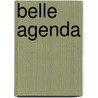 Belle agenda by Unknown