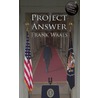 Project Answer door Frank Waals