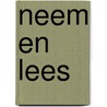 Neem en Lees door Evert Barten
