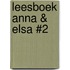 Leesboek Anna & Elsa #2
