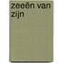 Zeeën van zijn