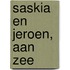 Saskia en Jeroen, aan zee