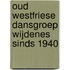 Oud Westfriese dansgroep Wijdenes sinds 1940
