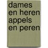 Dames en heren appels en peren