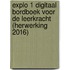 Explo 1 Digitaal Bordboek voor de leerkracht (herwerking 2016)