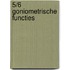 5/6 Goniometrische functies