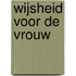 Wijsheid voor de vrouw