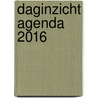Daginzicht agenda 2016 door Onbekend