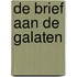 De brief aan de Galaten