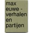 Max Euwe - verhalen en partijen