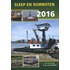Sleep en duwboten 2016