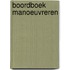 Boordboek Manoeuvreren