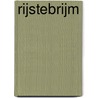 Rijstebrijm by Toosje Hendriksen