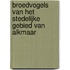 Broedvogels van het stedelijke gebied van Alkmaar