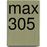 Max 305 door Maximiliaan de Wilde Ligny