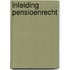 Inleiding pensioenrecht