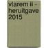 VLAREM II - heruitgave 2015