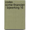Codex OCMW-financien - Bijwerking 16 door Onbekend