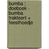 Bumba : doeboek - Bumba trakteert + feesthoedje