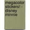 Megacolor stickers! - disney minnie door Onbekend