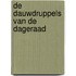 De dauwdruppels van de dageraad