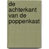 De achterkant van de poppenkast