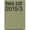 TWS CD 2015/3 door Onbekend