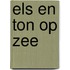 Els en Ton op zee