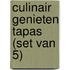 Culinair genieten tapas (set van 5)