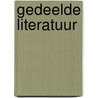 Gedeelde literatuur by Sandra van Voorst