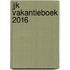 JJK vakantieboek 2016