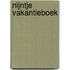 nijntje vakantieboek
