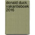 Donald Duck vakantieboek 2016