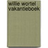 Willie Wortel vakantieboek