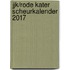 JJK/Rode kater Scheurkalender 2017