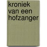 Kroniek van een hofzanger by Yuri Herrera