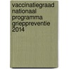 Vaccinatiegraad Nationaal Programma Grieppreventie 2014 by R. Sloot