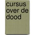 Cursus over de dood