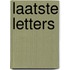 Laatste letters