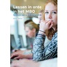 Lessen in orde in het mbo door Peter Teitler