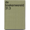 De Boekenwereld 31.3 door Onbekend