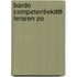 Bardo Competentiekit® leraren PO