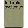 Federale systemen door Peeters