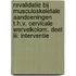 Revalidatie bij musculoskeletale aandoeningen t.h.v. cervicale wervelkolom. Deel III: interventie