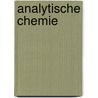 Analytische chemie door Mortier