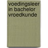 Voedingsleer in bachelor vroedkunde door Van den Brande
