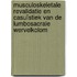 Musculoskeletale revalidatie en casuïstiek van de lumbosacrale wervelkolom