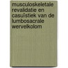Musculoskeletale revalidatie en casuïstiek van de lumbosacrale wervelkolom door Brumagne