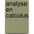 Analyse en calculus