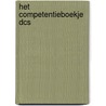 Het competentieboekje DCS by Cvo